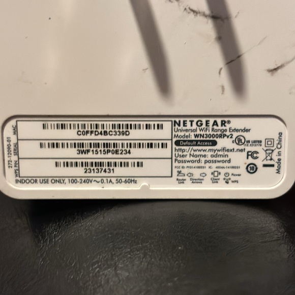 Netgear Universal WiFi Range Extender - Used - Picture 5 of 6